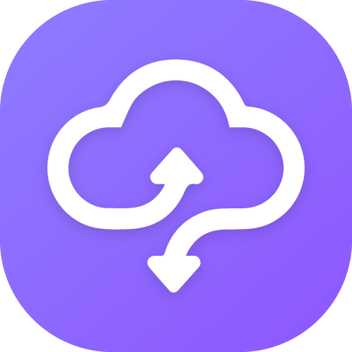 Backup And Restore: Apps, Contacts, cloud backup icon