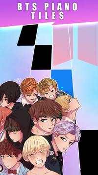 Piano Tiles: BTS Kpop screenshot 1