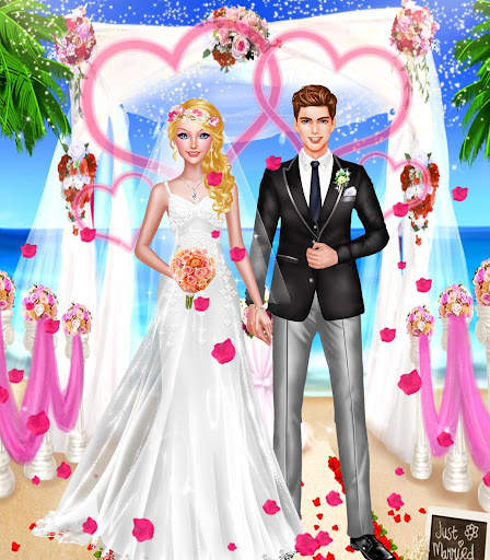 Seaside Wedding Salon Girl SPA screenshot 11