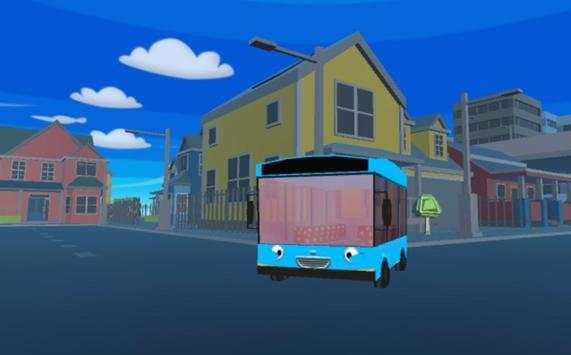Hi Tayo City Bus Simulator screenshot 3