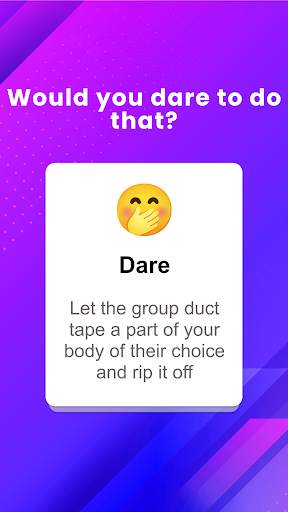 Truth Or Dare Game - Dirty Party Game screenshot 5