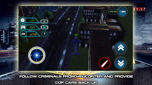 Police Helicopter-Criminal car screenshot 3