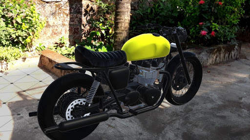 Bike AR 3D screenshot 2