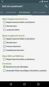 Soll ich annehmen? screenshot 4