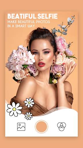 Beauty Selfie Live Camera 3 تصوير الشاشة