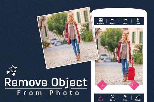 Remove Object from Photo - Auto Touch Eraser screenshot 3