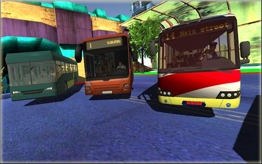 Tourist Bus Simulator 2018 3D screenshot 2