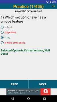 Supervisor / Operator Exam for UIDAI screenshot 4
