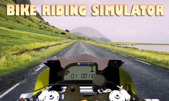 Bike Driving simulator 2017 screenshot 4