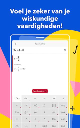 Photomath screenshot 9