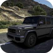 Driving Mercedes G65 AMG Race Simulator 2.0