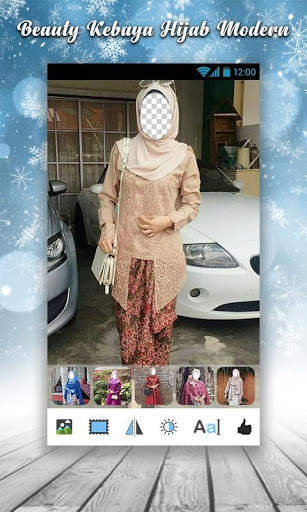 Beauty Kebaya Hijab Modern screenshot 3