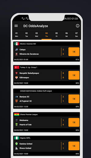 Double chance Pronostices et Prédictions screenshot 4