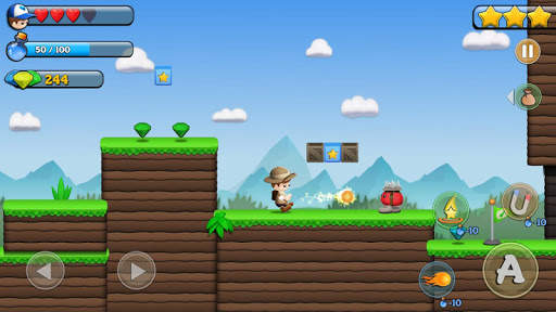 Super Mac - Jungle Adventure screenshot 1