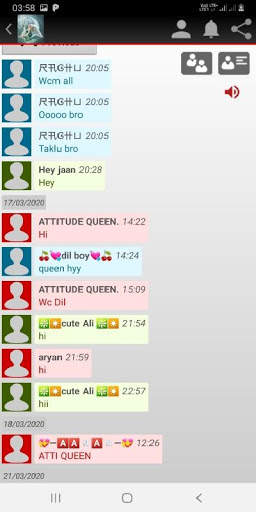 live chat app screenshot 4