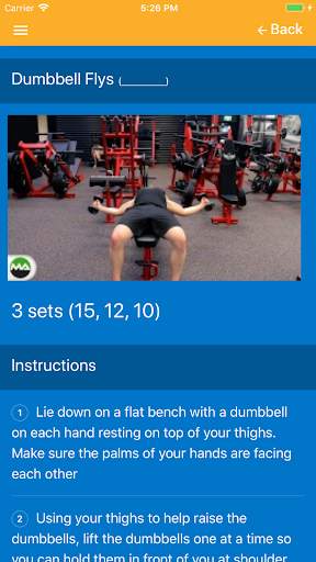 Udar Fitness screenshot 3