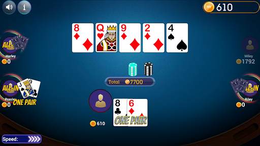 Texas Holdem Poker - Offline screenshot 7
