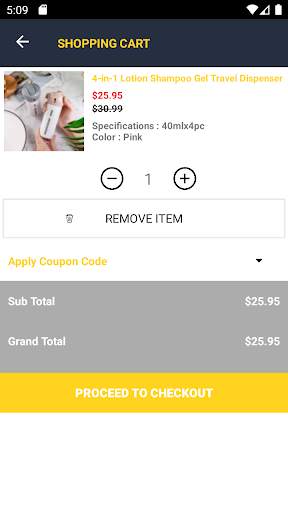EZUVI SHOPPING screenshot 1