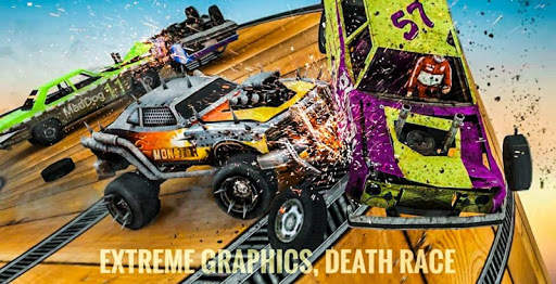 3D Death Race - Car Stunt Racing Game screenshot 3