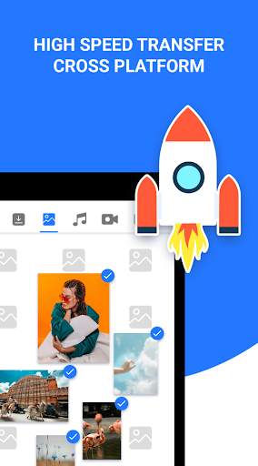 File Transfer & Sharing music Tips xendr screenshot 4