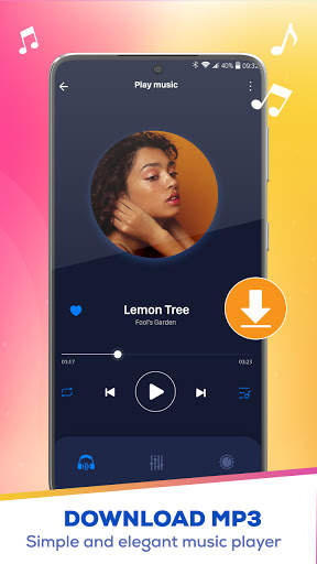 Music downloader - Download music screenshot 7