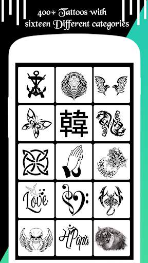 Tattoo Maker: Tattoo Designs 2019 screenshot 5