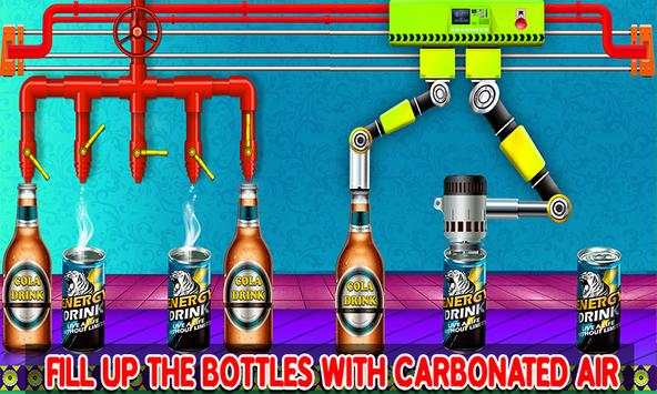 Energy Cola Drink Factory – Soda Juice Maker Games screenshot 1