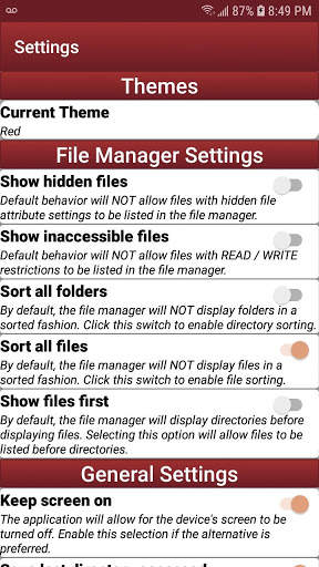 HEX Editor - WindHex Mobile screenshot 6