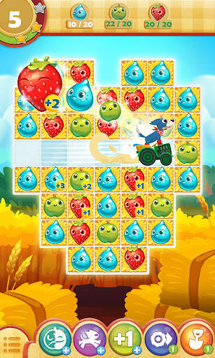 Farm Heroes Saga 7 تصوير الشاشة