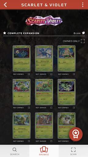 Pokémon TCG Card Dex screenshot 4