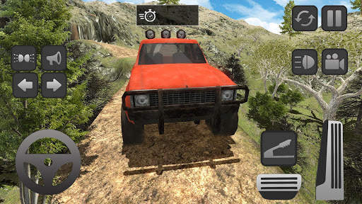 Mountain offroad jeep drive ga screenshot 6