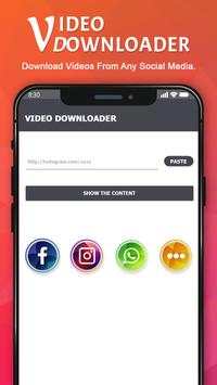 All Video downloader instagram facebook whatsapp screenshot 4