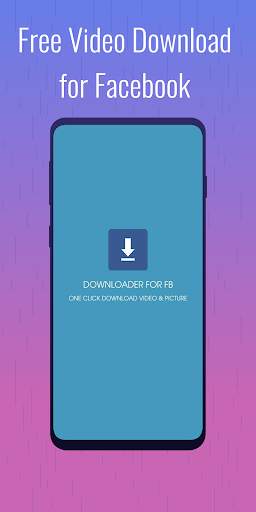 Video Downloader for Facebook - FB Video Download screenshot 1
