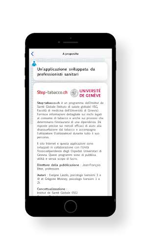 Stop-tabacco screenshot 3