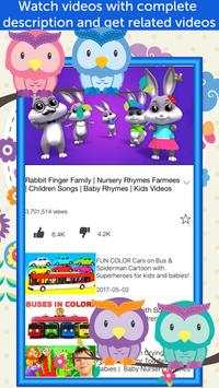 KidsTube for YouTube Kids screenshot 3