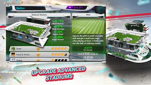 Futuball - Football Manager screenshot 3