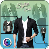 Man Blazer Suit icon