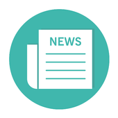 Breaking news icon