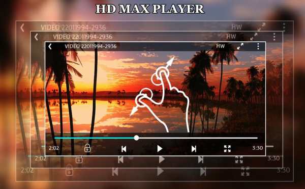 MAX Video Player 2018 - HD Video Player 2018 screenshot 2
