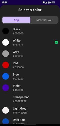Any Text Widget screenshot 7