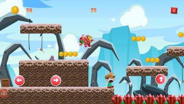 Super Jabber Jump Go screenshot 5