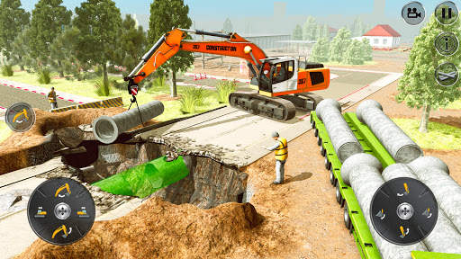 City Construction Machine 3D:  screenshot 6