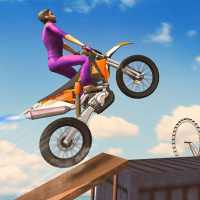 London City Motorbike Stunt Riding Simulator logo