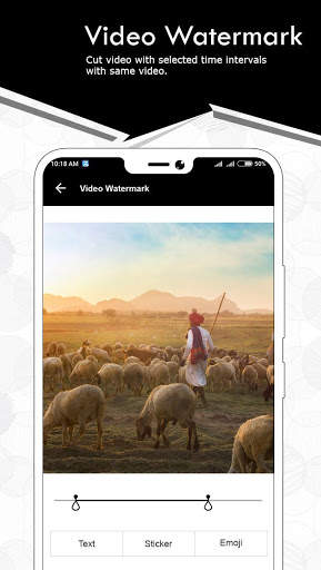 Video Watermark - Write Name on Video screenshot 2
