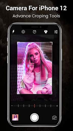 Camera for iPhone 12 Pro – OS 14 Camera screenshot 1