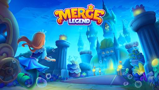 Merge Legend-Atlantis Mermaid screenshot 8
