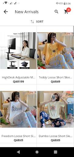 Tuzzut Qatar Online Shopping screenshot 4