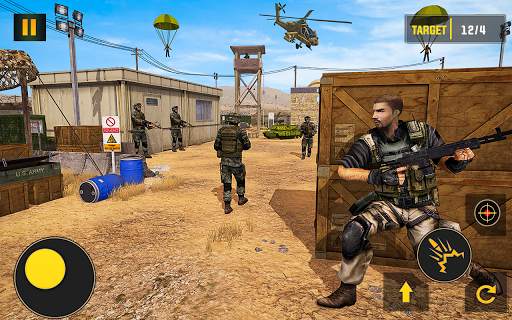 US Anti-Terrorism Ops Mission : New Counter-Strike screenshot 3
