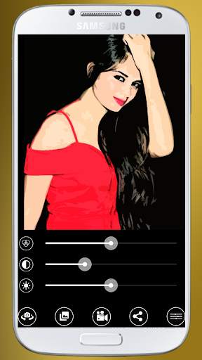 Cartoon Sktech Video Recorder screenshot 3