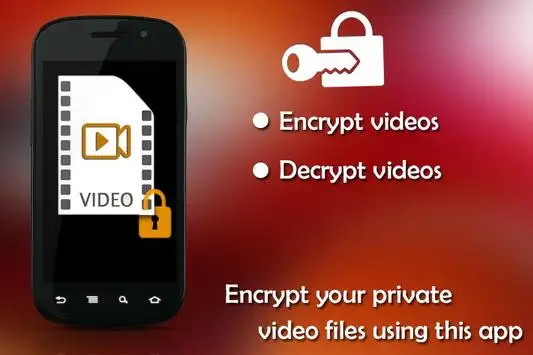 Safe Video Locker 1 تصوير الشاشة